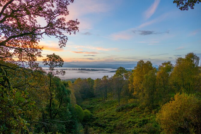 Glasgow: Stirling Castle & Loch Lomond Private Luxury Day Tour - Loch Lomond and The Trossachs National Park: Big Water, Big Mountains