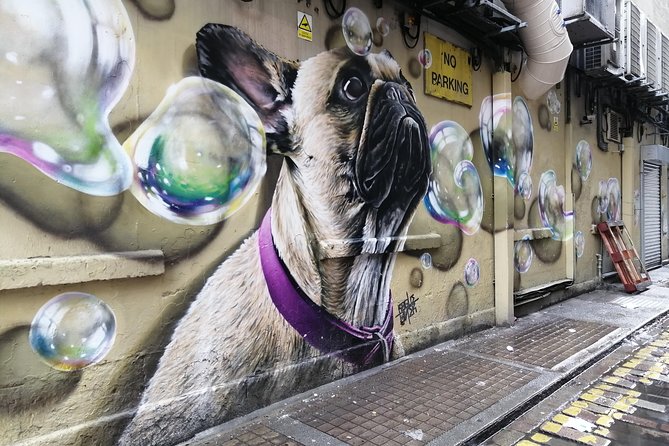 Glasgow Street Art Daily Walking Tour: 2pm - Rogue One murals and the Glasgow Mural Trail: the first half