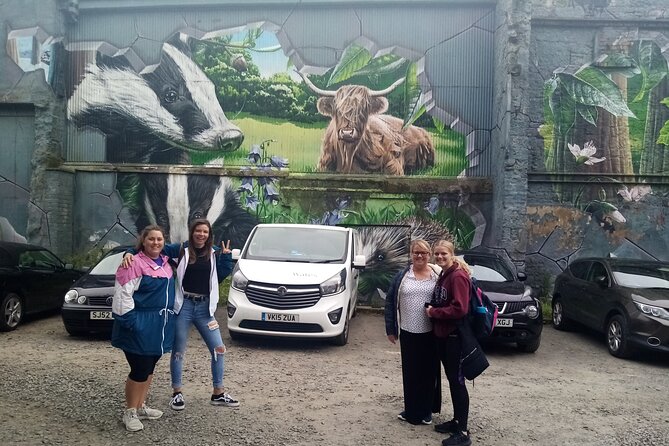 Glasgow Street Art Daily Walking Tour: 2pm - How the guide makes the murals click fast