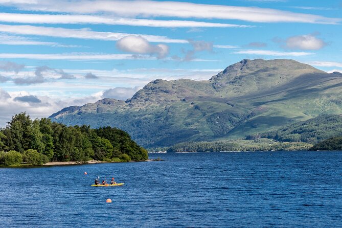Glasgow; The Highlands & Loch Lomond Hour Private Tour - Kilchurn Castle and St Conan’s Kirk: dramatic Loch Awe views in less time