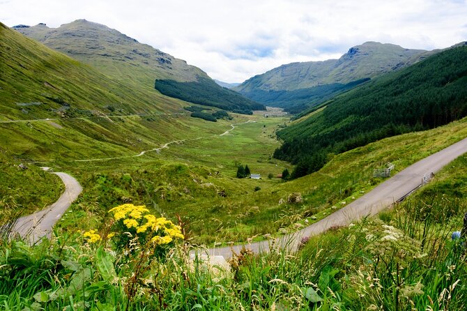 Glasgow; The Highlands & Loch Lomond Hour Private Tour - Dumbarton Castle: St Patrick’s letter meets Viking and royal echoes