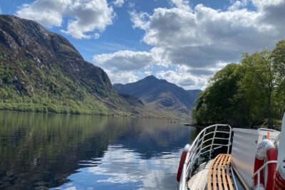 Glenaladale Cruise – Great for wizard spotting!