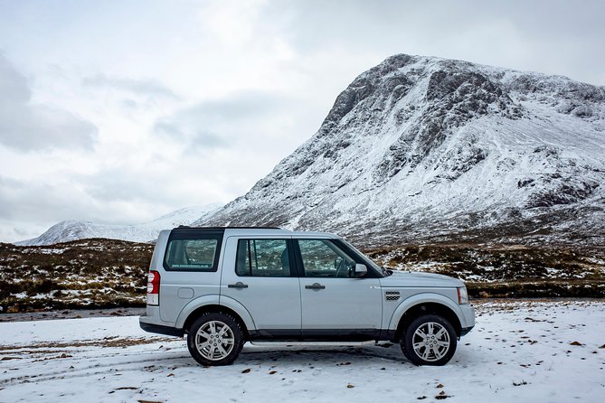 Glencoe & Highlands: Private Land Rover Tour - Rannoch Moor Viewpoint Options: Big Sky Views Without the Big Bus Hassle