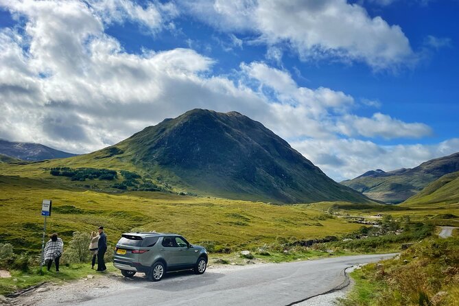 Glencoe & Highlands: Private Land Rover Tour - Three Sisters Viewpoints in Glencoe: Getting Off the Main-Route