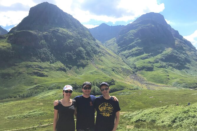 Glencoe, Scenic Walk & Highlands Guided Tour starting Glasgow - Entering Loch Lomond and the Trossachs: Luss, Falls of Falloch, and Highlands Boundary Views