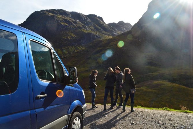 Glencoe & West Highlands Private Tour - A private West Highlands day from Edinburgh (up to 6 people)