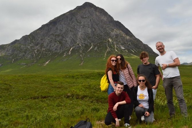 Glencoe & West Highlands Private Tour - Falls of Falloch: a short walk to a 30-foot waterfall