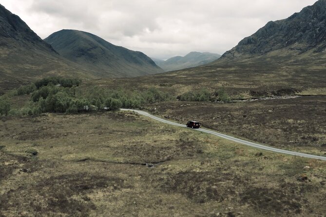 Glencoe & West Highlands Private Tour - Kingshouse Hotel: lunch time with a West Highlands backdrop