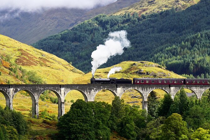 Glenfinnan Viaduct Glencoe and Fort William Tour from Edinburgh - Glencoe time: Hagrid’s Hut trailhead and the reality of lots of photo stops