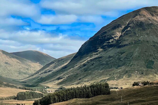 Glenfinnan Viaduct Glencoe and Fort William Tour from Edinburgh - Stop-by-stop: Forth Bridges, Perthshire coos, and Dalwhinnie
