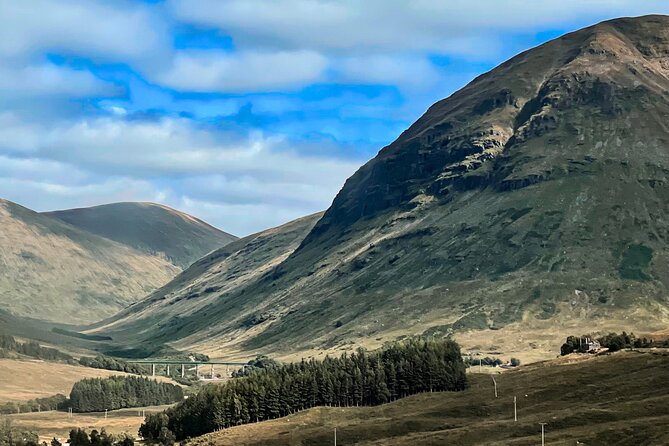 Glenfinnan Viaduct Glencoe Fort William Private Tour Glasgow - Loch Lomond and the Trossachs National Park Finish With Optional Boat Tours