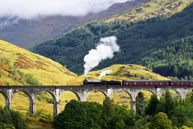 Glenfinnan Viaduct Glencoe Fort William Private Tour Glasgow - Private Mercedes Comfort, Snacks, and Value for Up to Four
