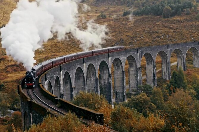 Glenfinnan Viaduct Glencoe Fort William Private Tour Glasgow - Perthshire Highland Coos and Dalwhinnie Distillery for Real-World Flavor