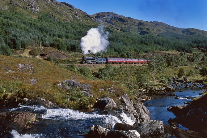 Glenfinnan Viaduct, Glencoe & Loch Shiel tour from Glasgow - Glenfinnan Viaduct and Loch Shiel: Hogwarts views, 21 arches, and the optional monument
