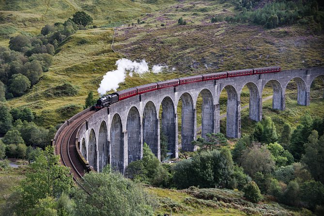 Glenfinnan Viaduct & The Great Glen Private Tour from Inverness - Fort Augustus on the Caledonian Canal: lock-gates and the wide Loch Ness view