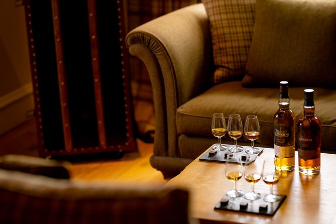 Glengoyne Distillery Tour with Whisky and Chocolate Tasting - No.1 Warehouse: where wood influence becomes real