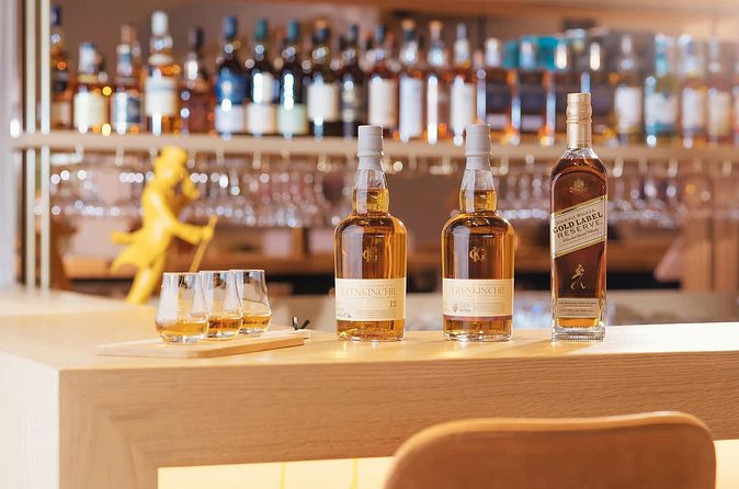 Glenkinchie Distillery: Flavour Journey Tour - Visitor Centre Extras: Bar, Food, Views, and a Place to Reset