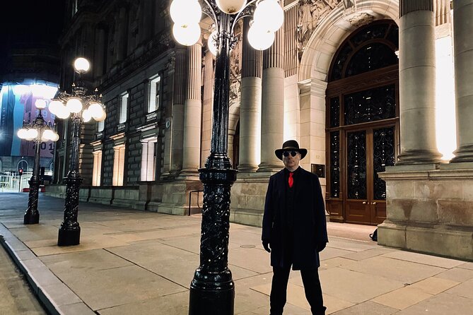 Gothic Glasgow Walking Tour - Meeting Vincent at King’s Theatre, then heading into the dark
