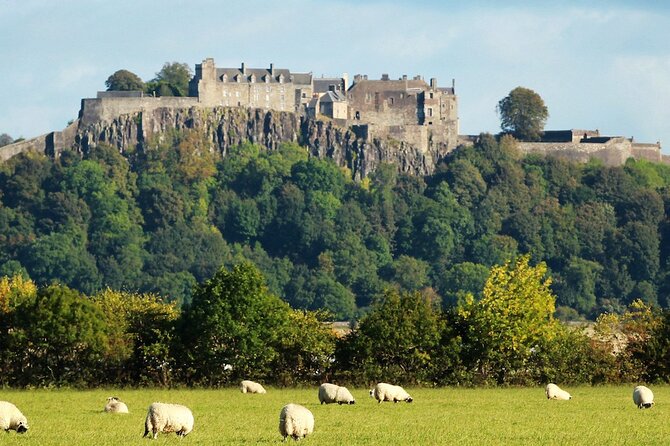 Greenock Ocean Terminal: Stirling Castle and Loch Lomond Day Tour - Quick hits before you go