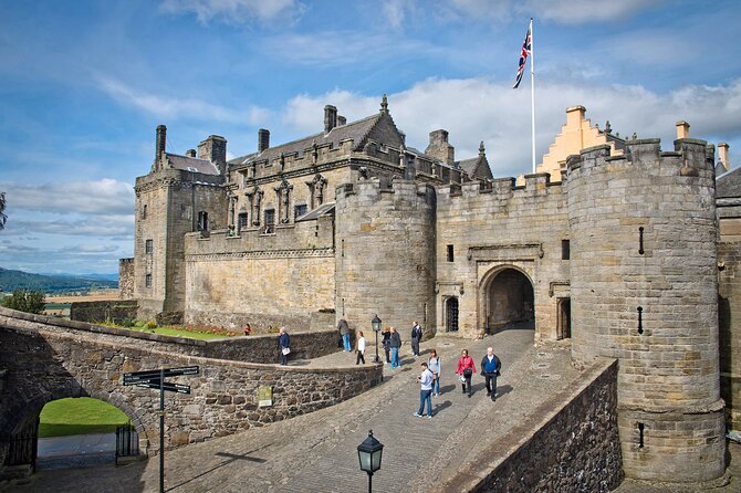 Greenock Ocean Terminal: Stirling Castle and Loch Lomond Day Tour - The real value in a private group of up to 7