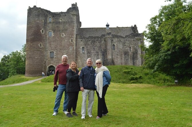 Greenock Private Tour Stirling Castle & Loch Lomond - Stirling Castle and Loch Lomond, Built for a Private Pace