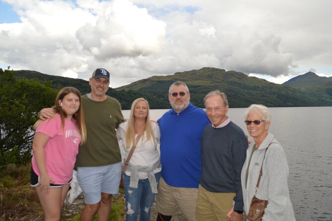 Greenock Private Tour Stirling Castle & Loch Lomond - Kilmahog Woollen Mill and the Highland Cows Photo Moment