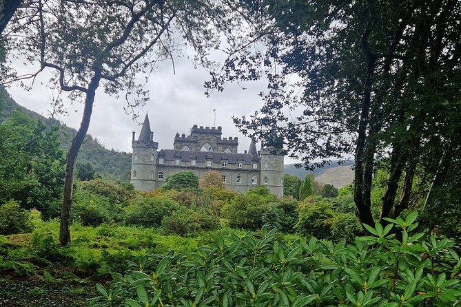 Greenock Shore Excursion Castles, Lochs, Glens, & Hairy Coo's - Price and Value for a Private Group Up to 8