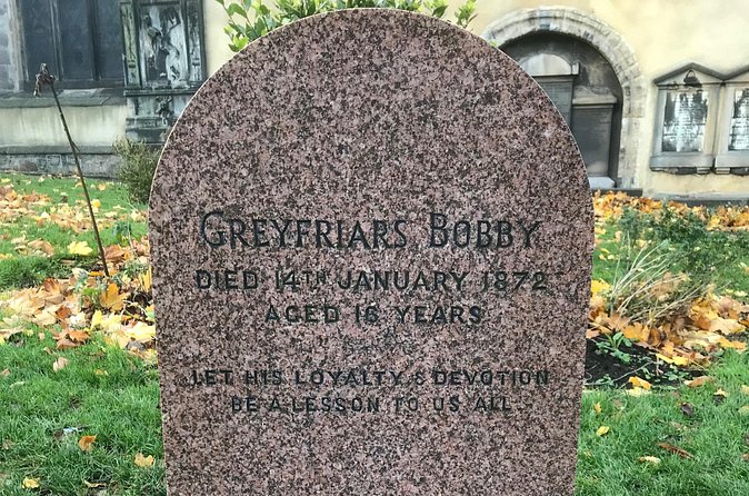 Greyfriars Walking Tour 90 Minutes Book the best! - Greyfriars Bobby and the Graveyard Stops That Feel Personal