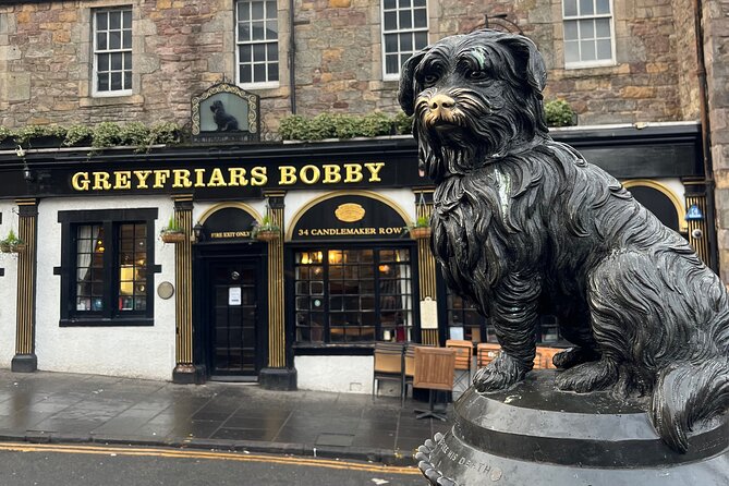 Greyfriars Walking Tour 90 Minutes Book the best! - Private Tour Energy, Flexibility, and the Q and A Finish