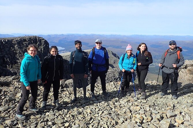 Group Walk up Ben Nevis from Fort William - Ben Nevis, from Glen Nevis to the highest point in the UK