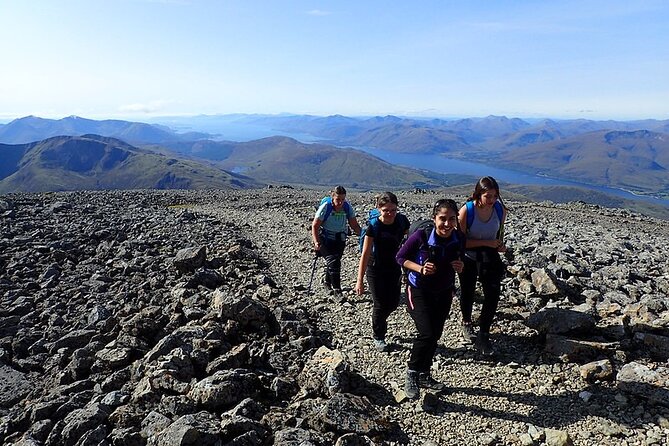 Group Walk up Ben Nevis from Fort William - The flora and fauna angle, what you might actually notice