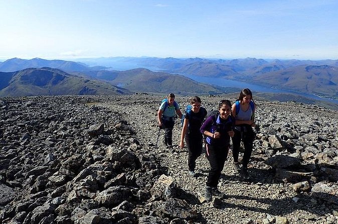 Group Walk up Ben Nevis from Fort William - What to pack and how to dress for summit cold