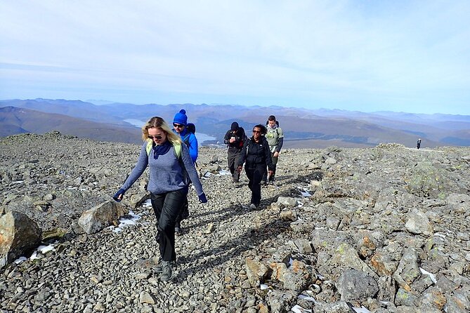 Group Walk up Ben Nevis from Fort William - Stop 1: The hike up Ben Nevis, why the route feels different than you think