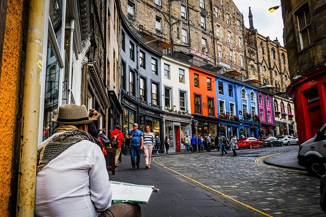 Guided 60-Minute Photography and sightseeing Tour in Edinburgh - A 60-minute Edinburgh photo walk that’s actually built for results
