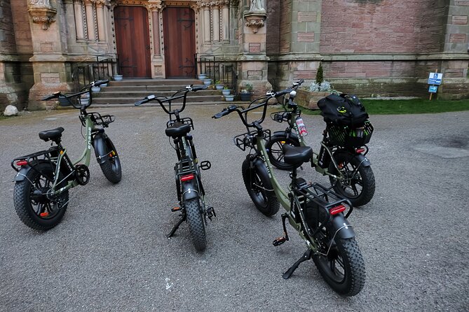 Guided EBike Tour of Inverness - E-bike comfort that still feels like sightseeing