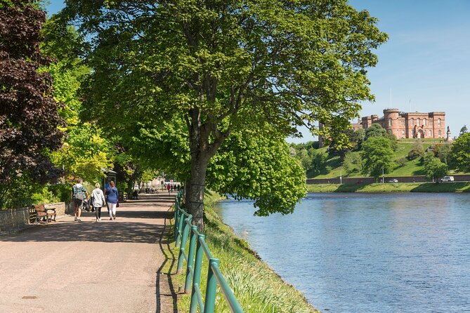 Guided EBike Tour of Inverness - Nature reserve on an elevated sea-side path with big skies