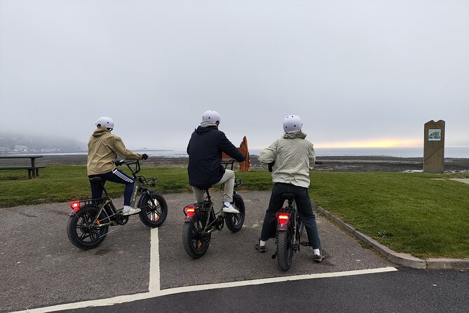 Guided EBike Tour of Inverness - Starting at Inverness Cathedral, then rolling into the Ness