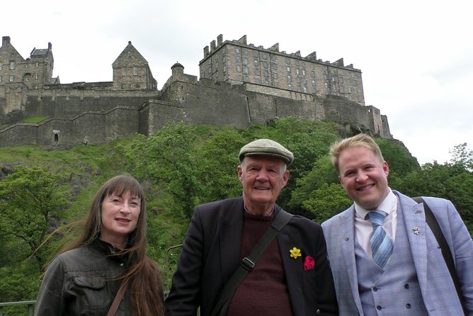 Guided Edinburgh Private Walking Tour - Starting at Usher Hall, then setting up your Old Town map