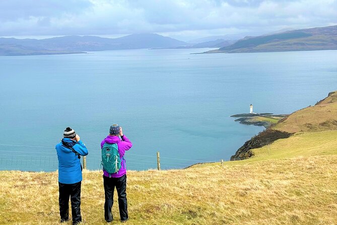 Guided Hebridean Farm Hike near Tobermory, Isle of Mull, Scotland - The route: from The Fauld Farm to Meadow Ridge (and maybe beyond)