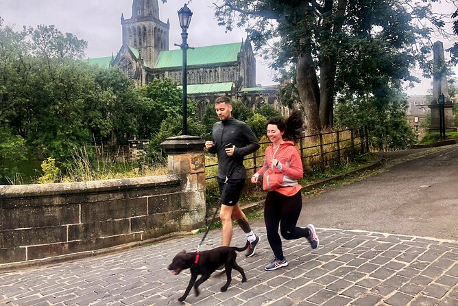 Guided Running Tour of Glasgow - Price and value in 90 minutes (what $34.36 really buys)