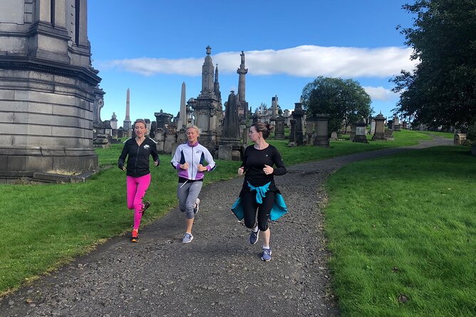 Guided Running Tour of Glasgow - The small group pace, and who this run suits best
