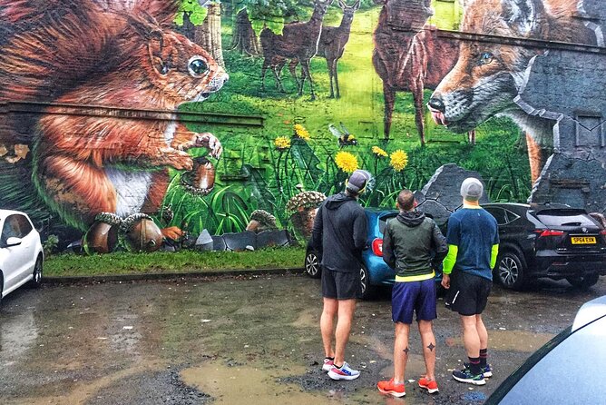Guided Running Tour of Glasgow - The route: George Square, Glasgow Cathedral, the Necropolis, Glasgow Green, Barrowlands