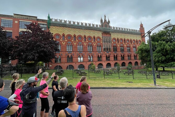 Guided Running Tour of Glasgow - What to bring: running shoes, a plan for water, and a camera-ready phone