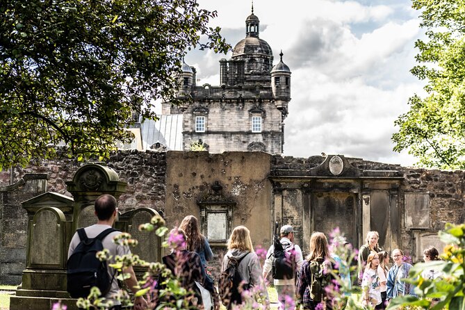 Guided Walking Tour of Edinburgh Historic Old Town - Where Tron Kirk Market sets the tone for an Old Town walk