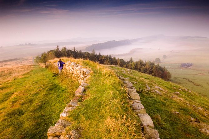 Hadrian's Wall & The Borders Tour from Edinburgh Incl. Admission - Moffat Spa Town Break: Mineral Springs and Moffat Toffee