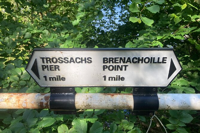 Half Day Loch Katrine Explorer Private Ebike Tour - Stronachlachar and Pier Cafe in the waiting room for Sir Walter Scott