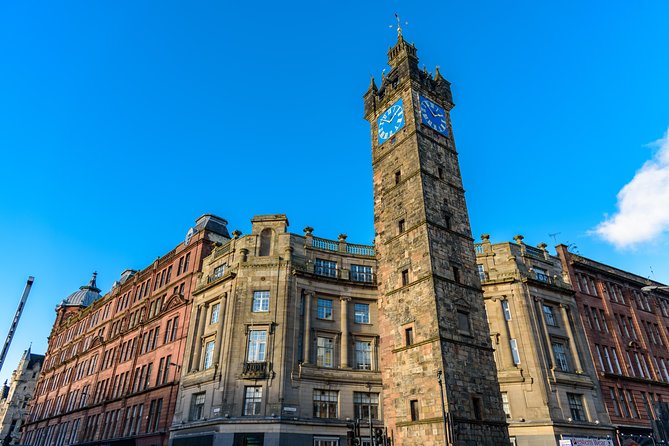 Half-Day Private Glasgow Must-Sees Tour - The Old Civil Building, the Tontine Faces, and Mary Queen of Scots Clues