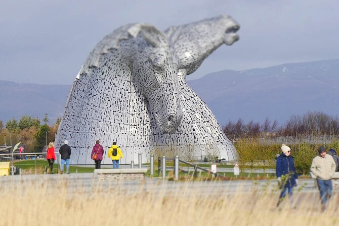 Half day Private Kelpies and Falkirk Wheel tour - A Private Ride From Edinburgh That Keeps Your Day Simple