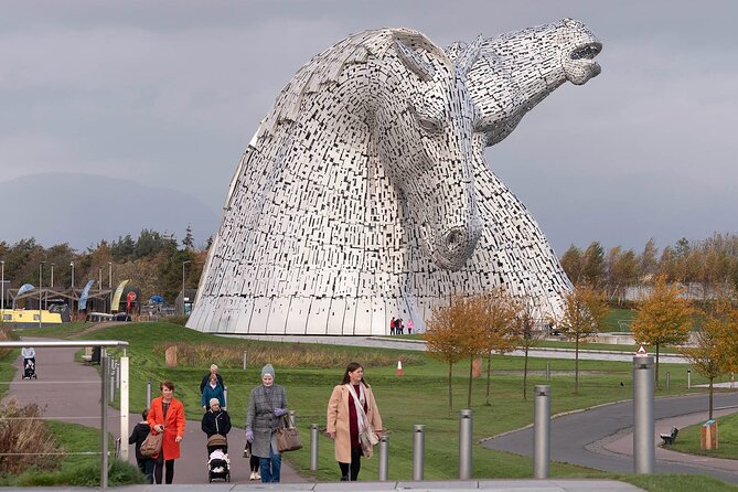 Half day Private Kelpies and Falkirk Wheel tour - Stop 2: Falkirk Wheel, the Only Rotating Boat Lift in the World