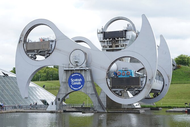 Half day Private Kelpies and Falkirk Wheel tour - Optional Boat Trip Over the Wheel, and Whether It’s Worth the Extra